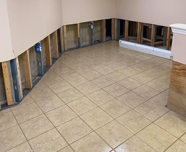 Flood Restoration, Water Damage Project in Tampa Bay, Florida