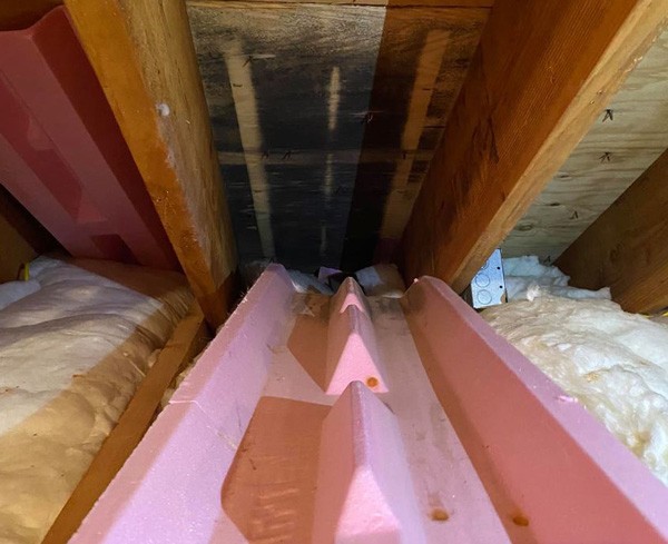 Attic Insulation & Baffles